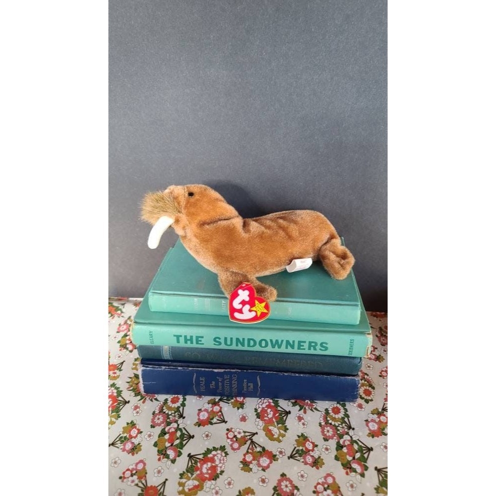 TY Paul the Walrus Beanie Baby